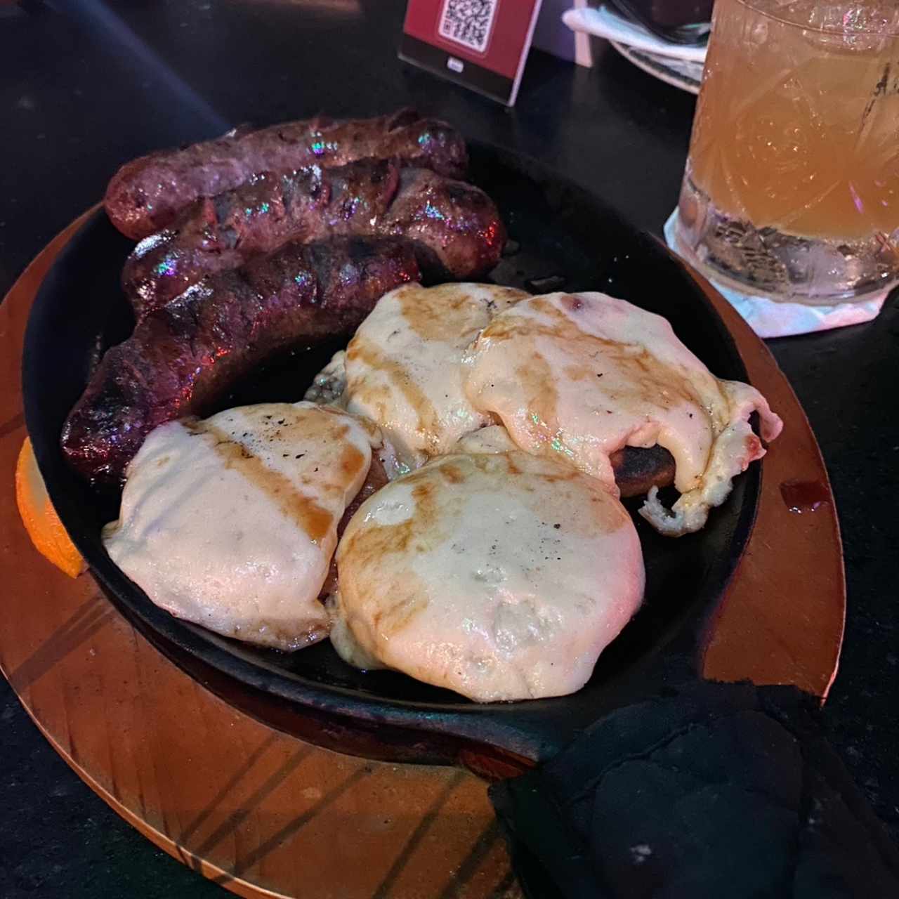 Tabla de Chorizos de La Vaca Lola