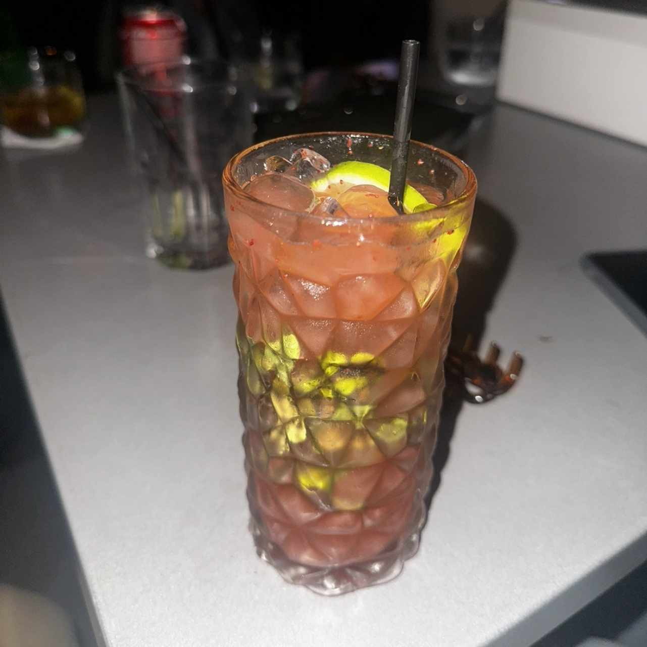 Mojito de fresa