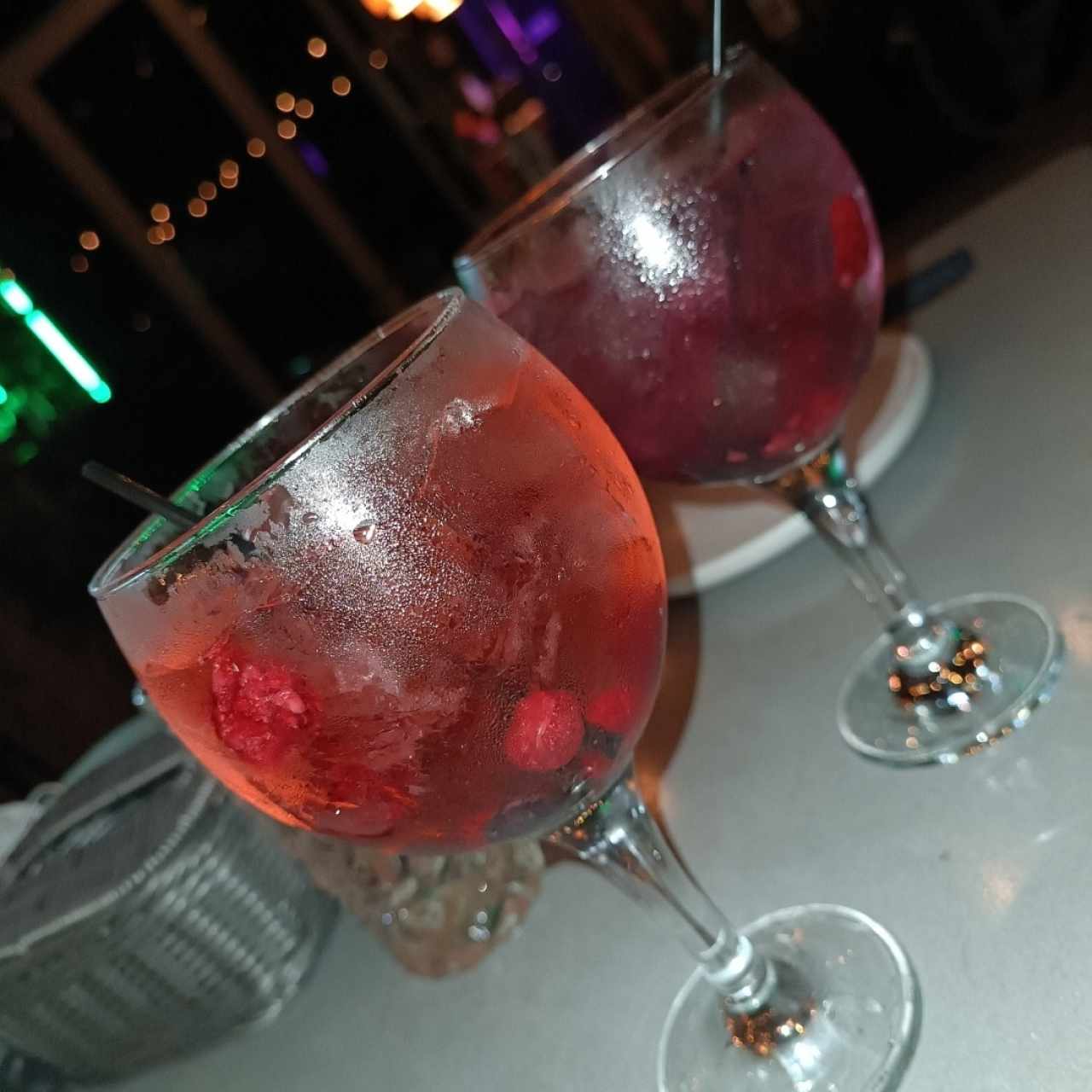 Gin Tonic frutos rojos