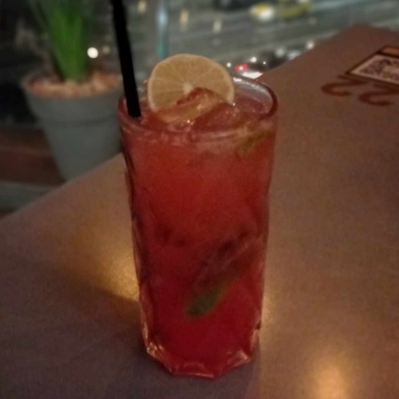 Mojito de fresa