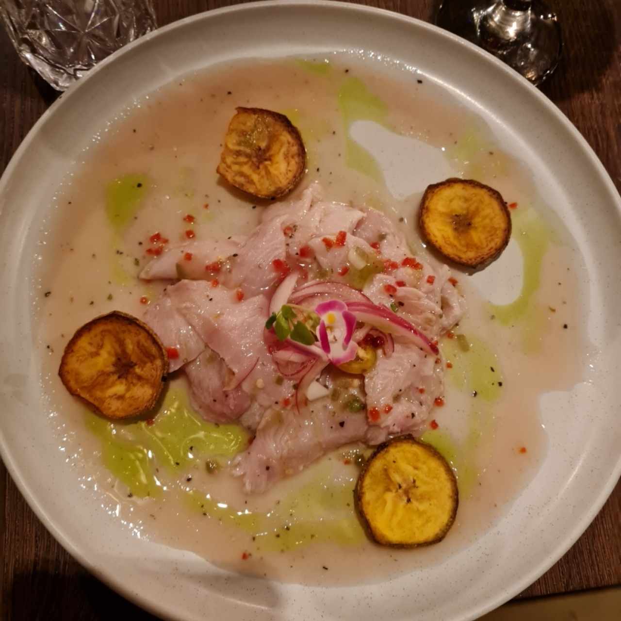 ceviche amazónico