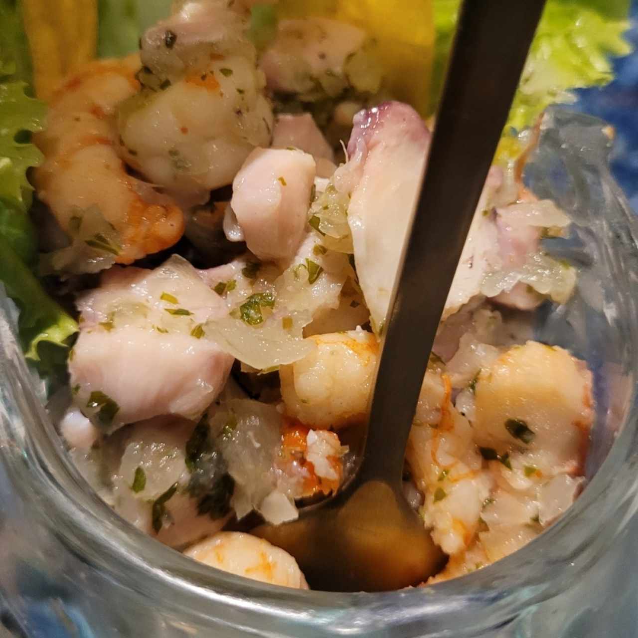 ceviche mixto 