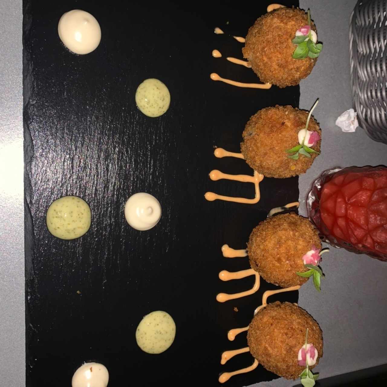 Croquetas de cerdo 