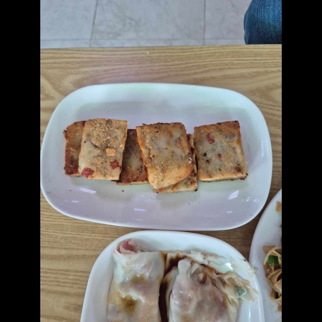 Pastel de Otoe Frito
