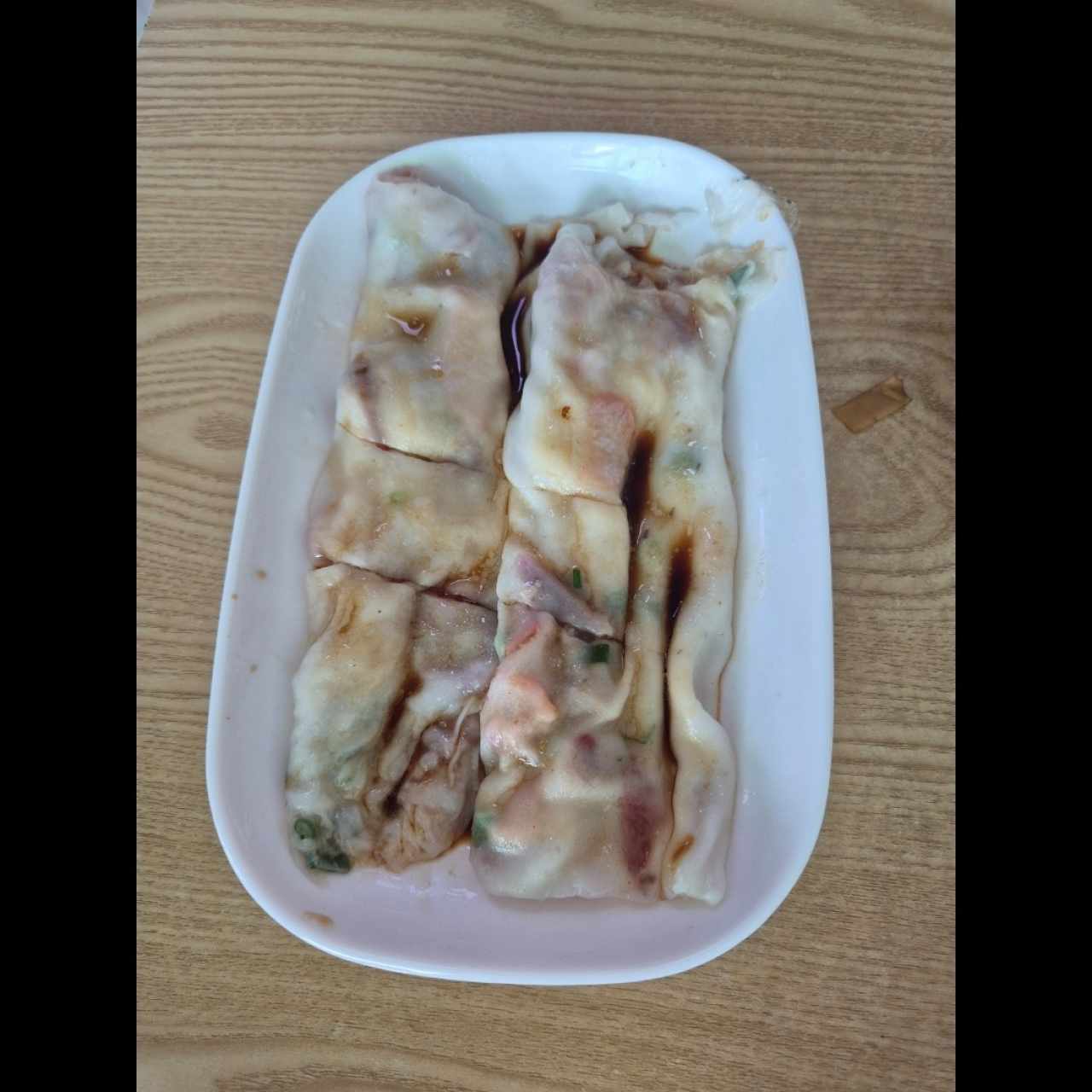 Chon fun de Puerco Asado