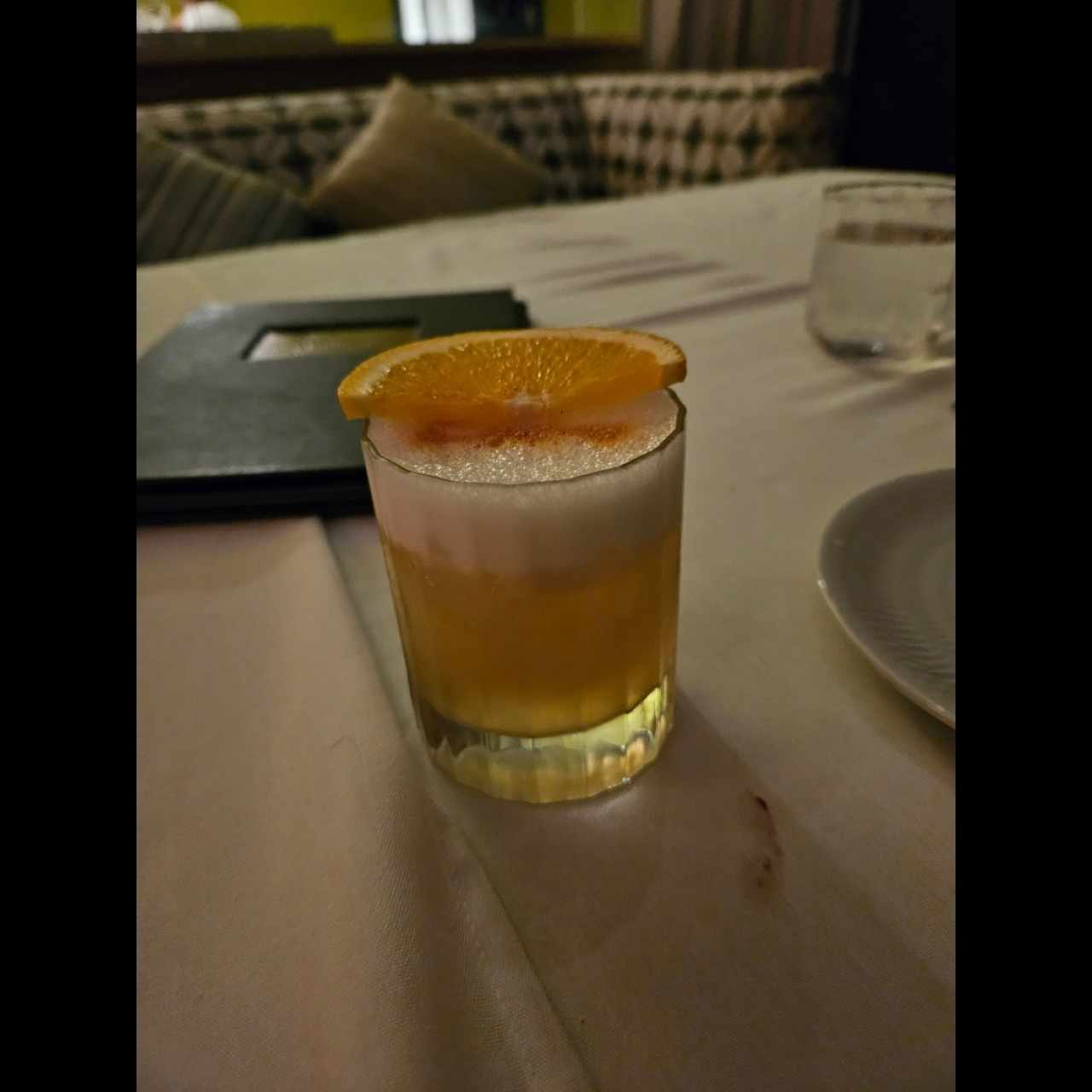 Whisky sour
