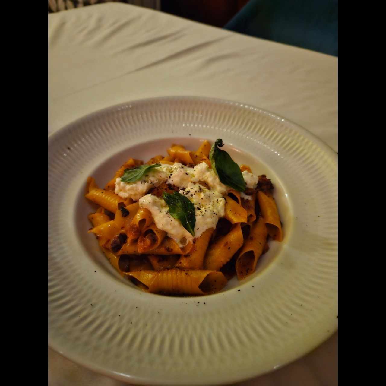 PASTA CORTA - La Amatriciana