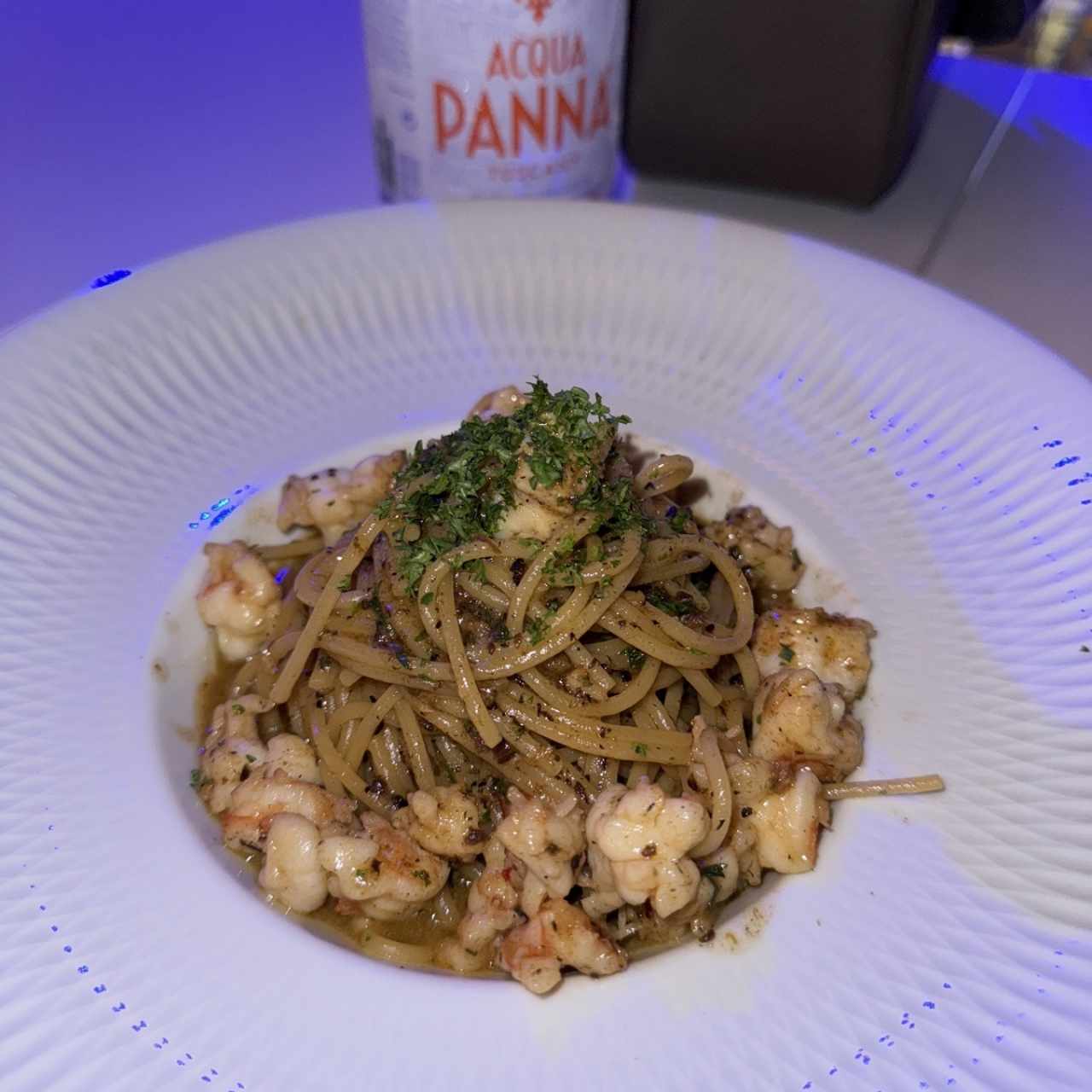 Spaghetti Al Gambero Truffato