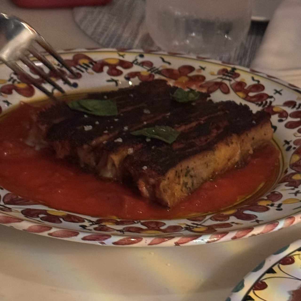 Melanzane Alla Parmigiana