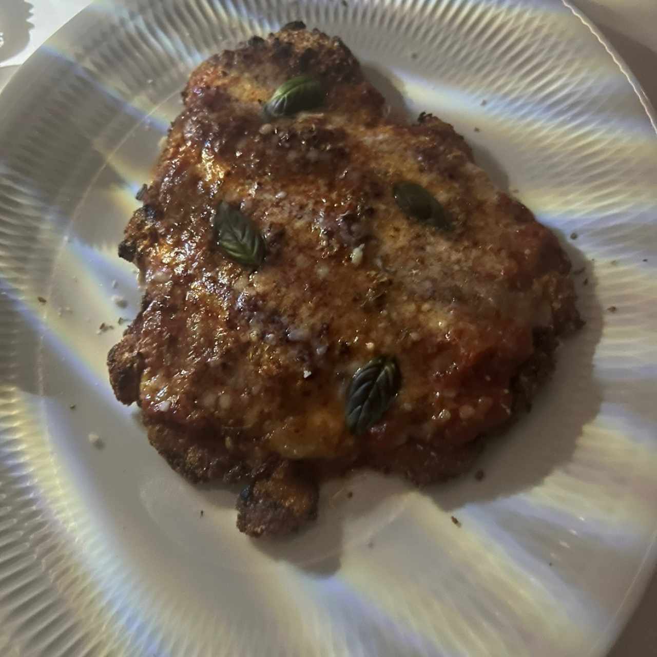 CARNI - Parmigiana Di Pollo