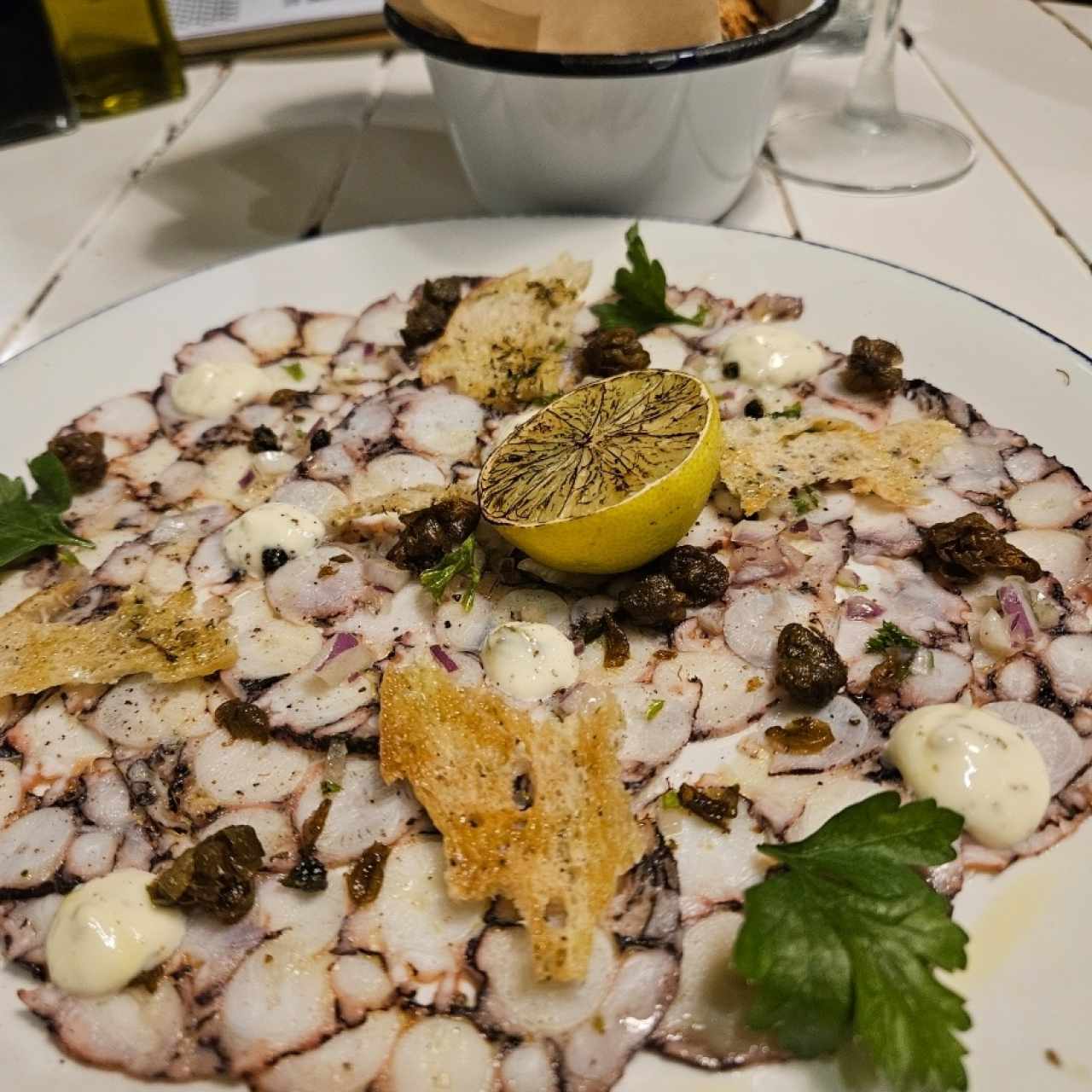 Carpaccio Di Manzo