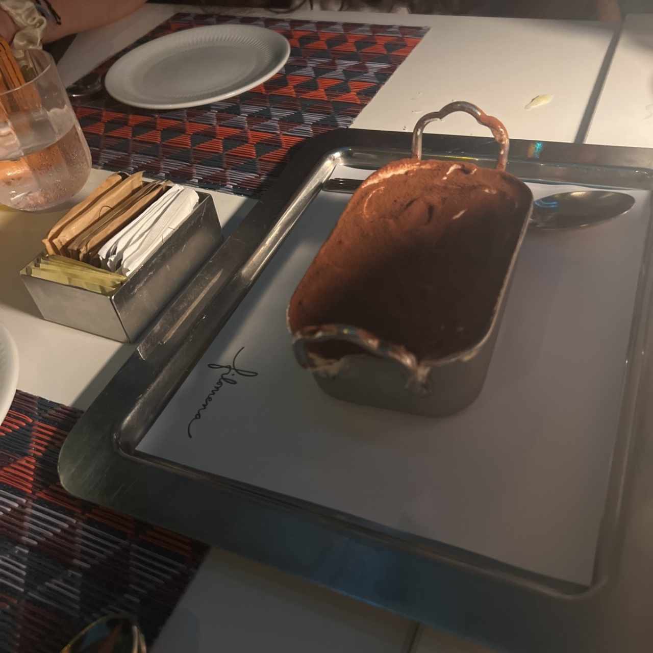 Tiramisú a la Minute