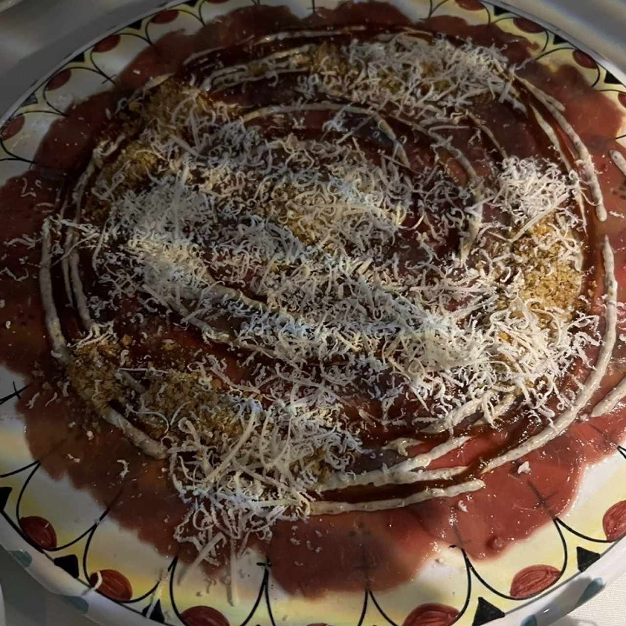 Carpaccio Di Manzo