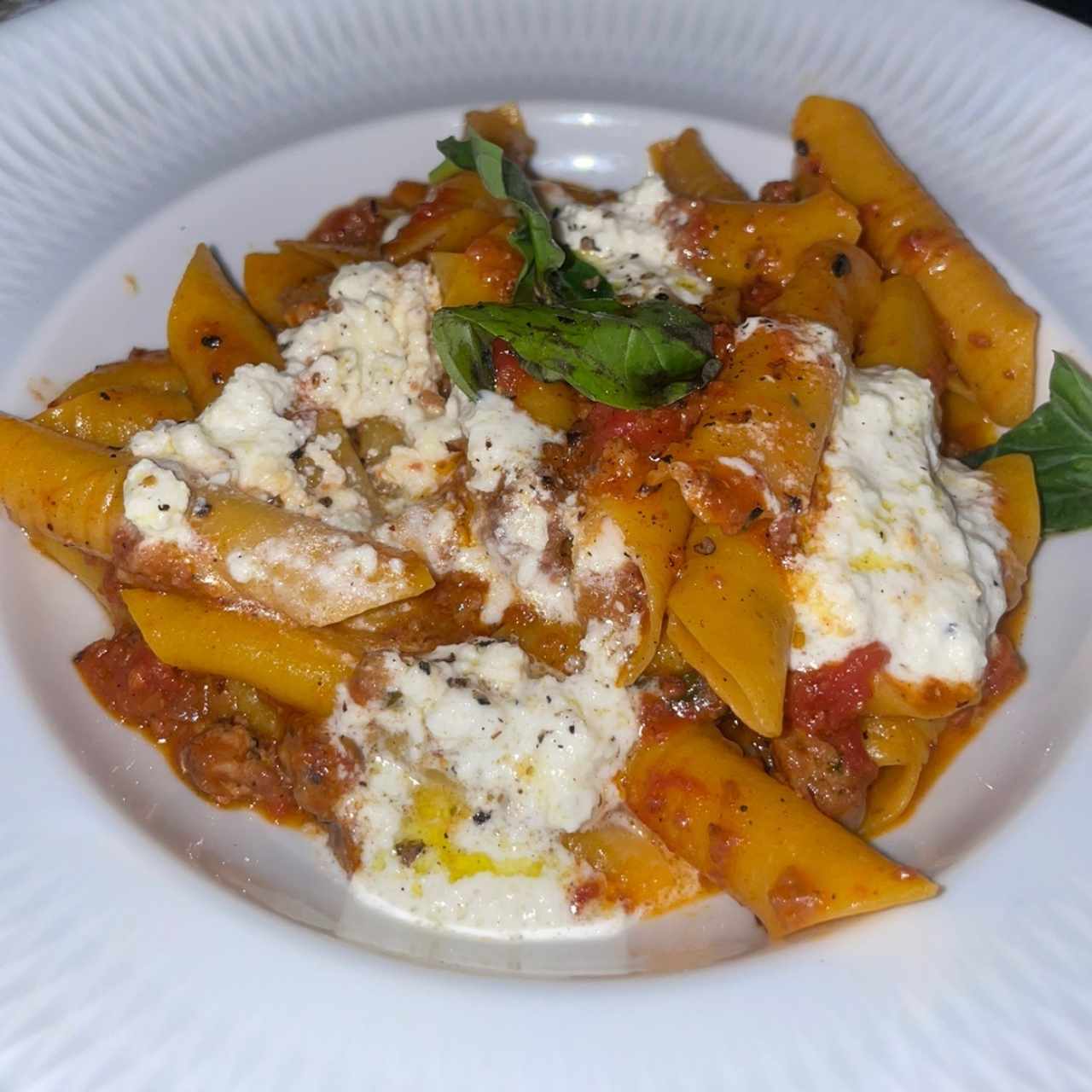 PASTA CORTA - La Amatriciana