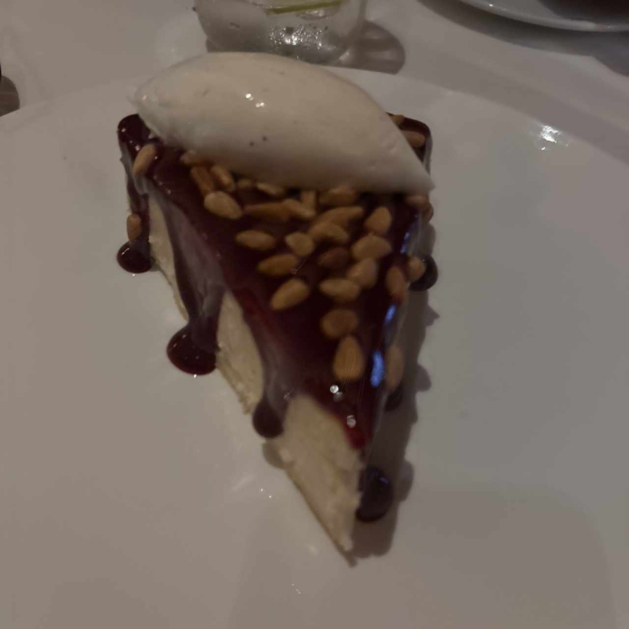 DOLCI - Mascarpone Bruciato Cheesecake
