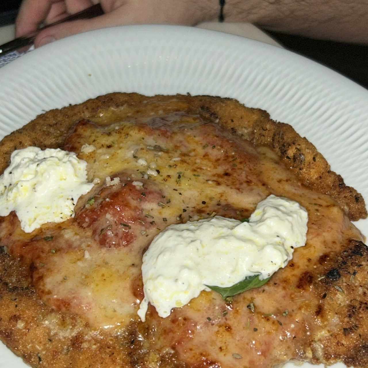 CARNI - Parmigiana Di Pollo