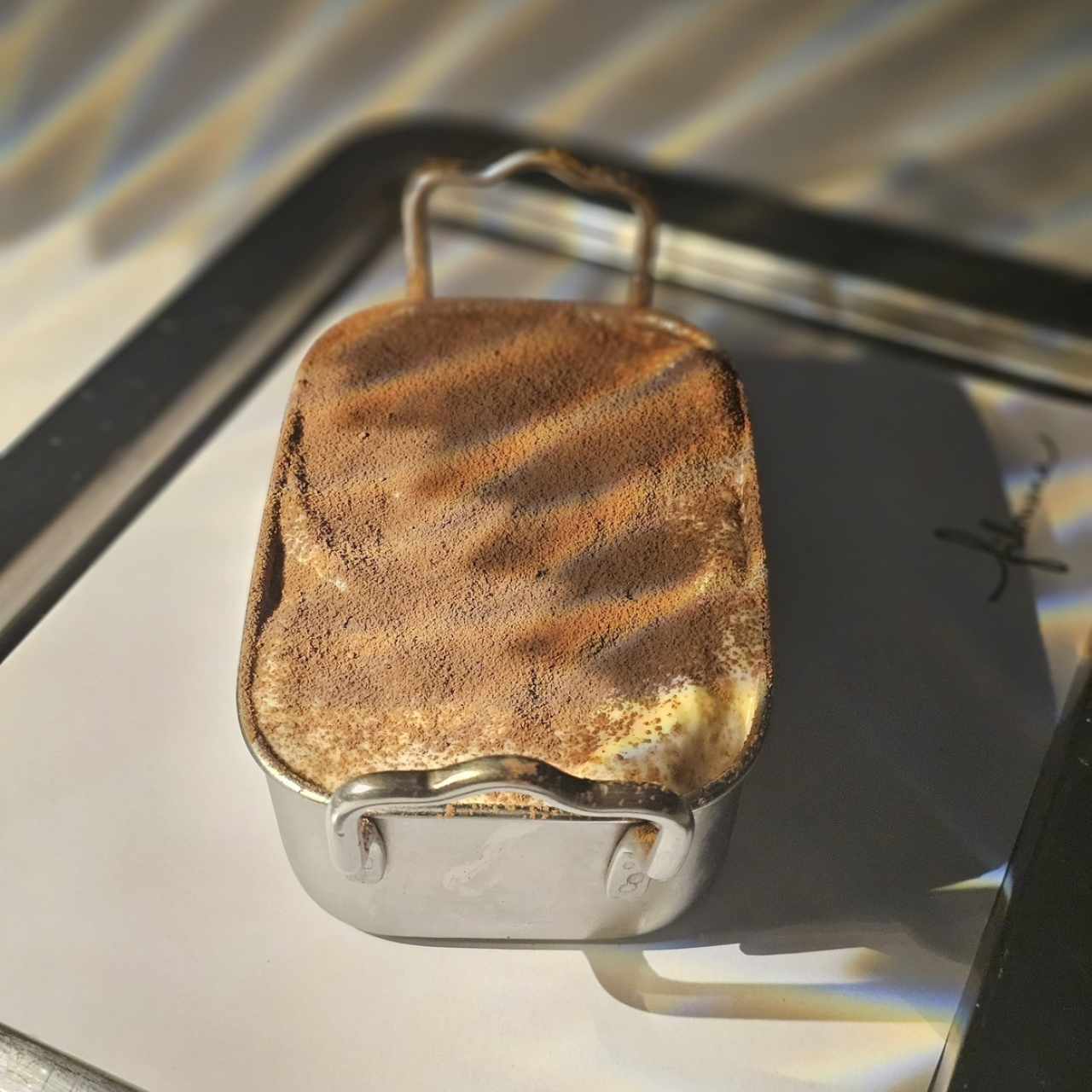 Tiramisú a la Minute