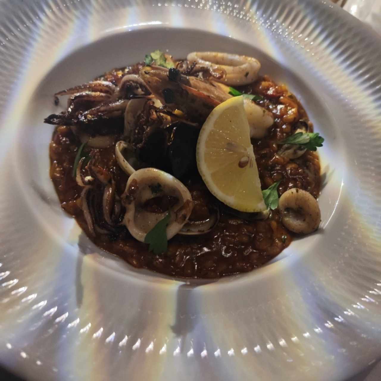 Rissoto Frutti di Mare