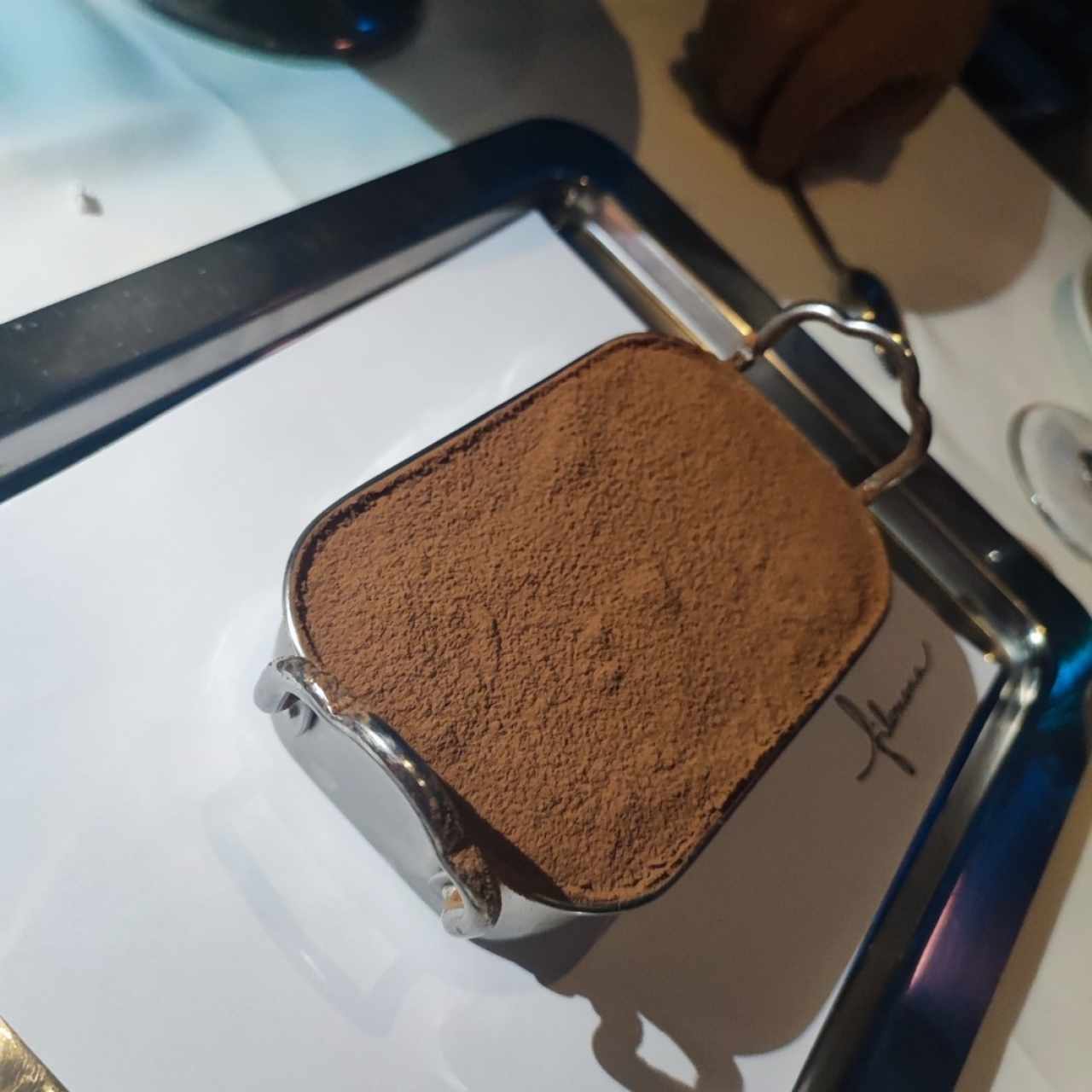 Tiramisú a la Minute