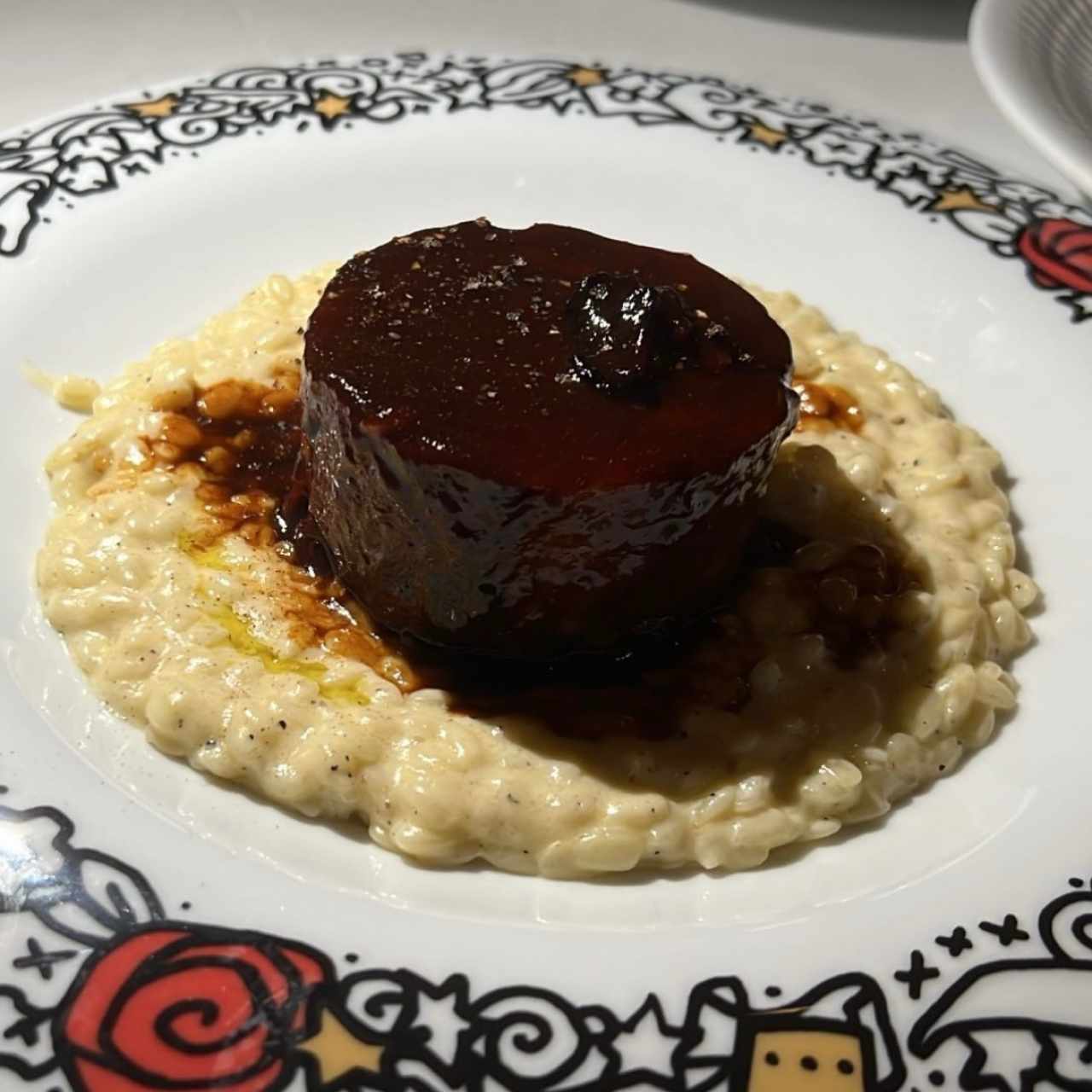 Ossobuco de Ternera estilo Milanés