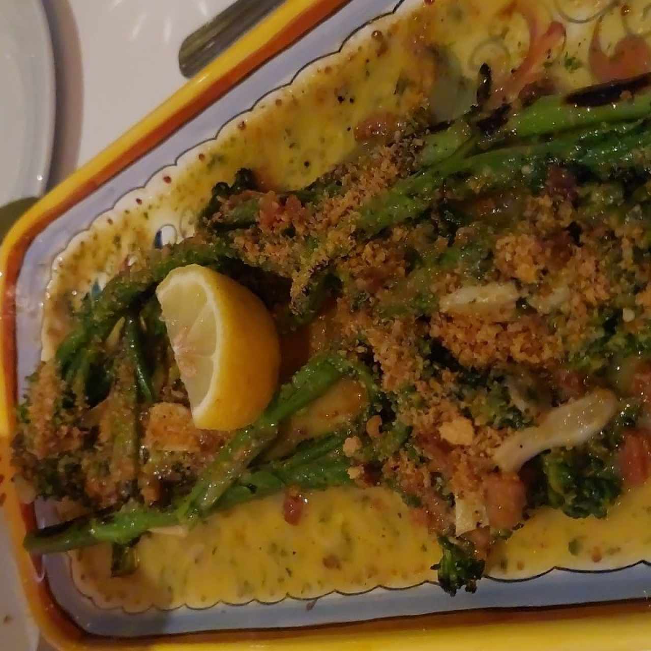 Broccolini Rostizado