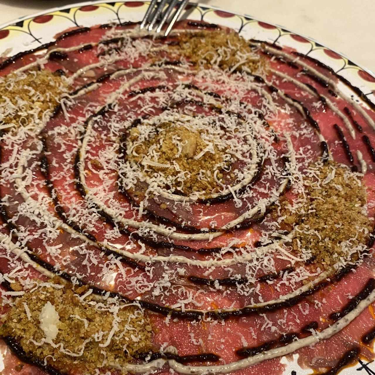 Carpaccio Di Manzo
