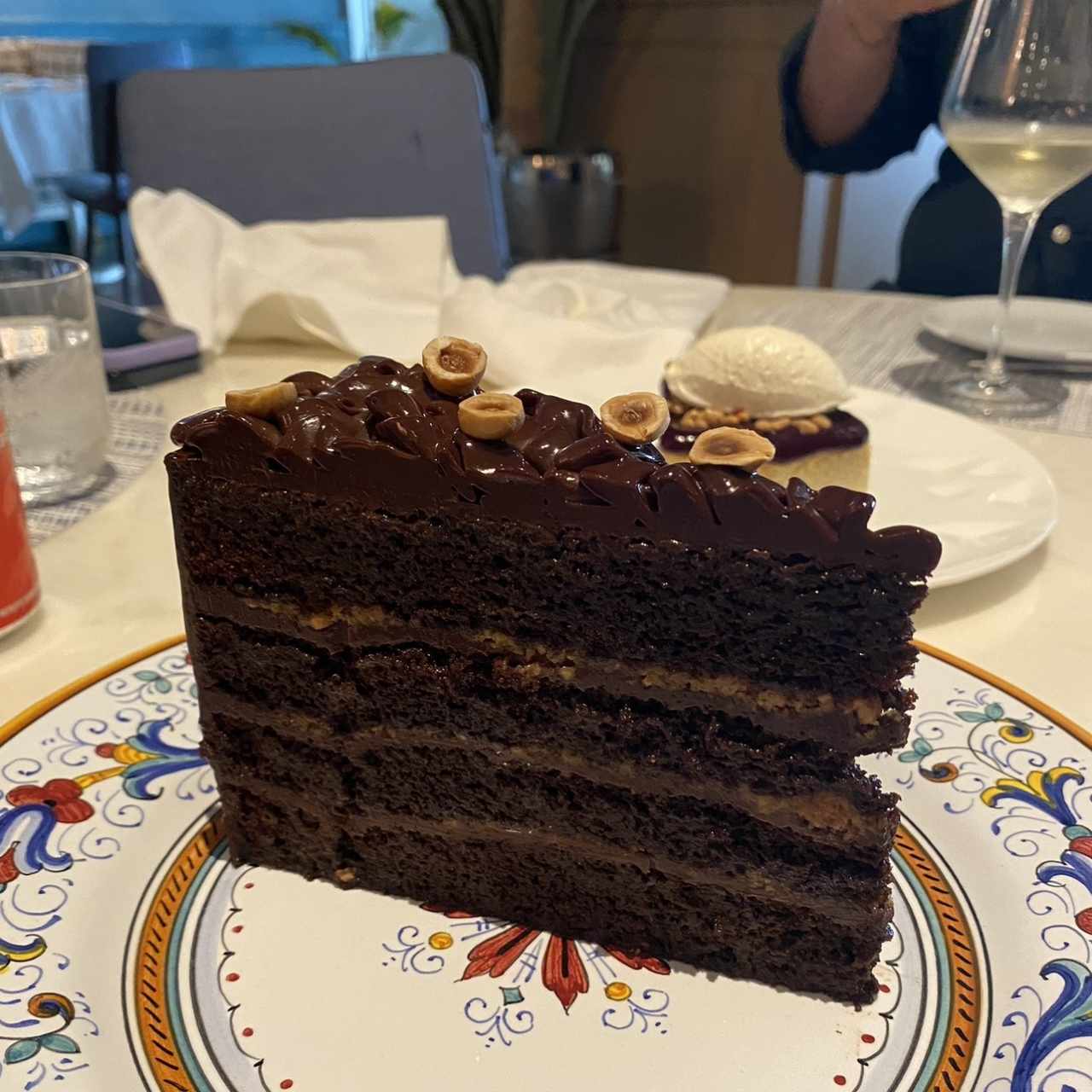 DOLCI - Piemontese Chocolate Cake