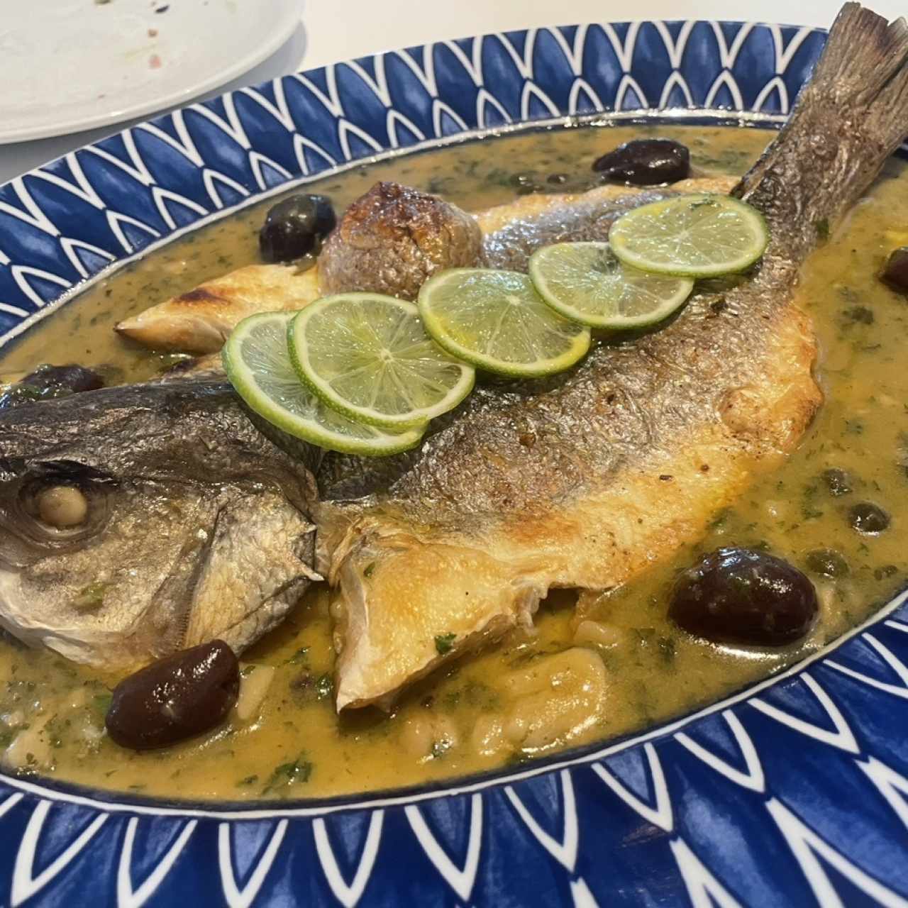 PESCE - Branzino