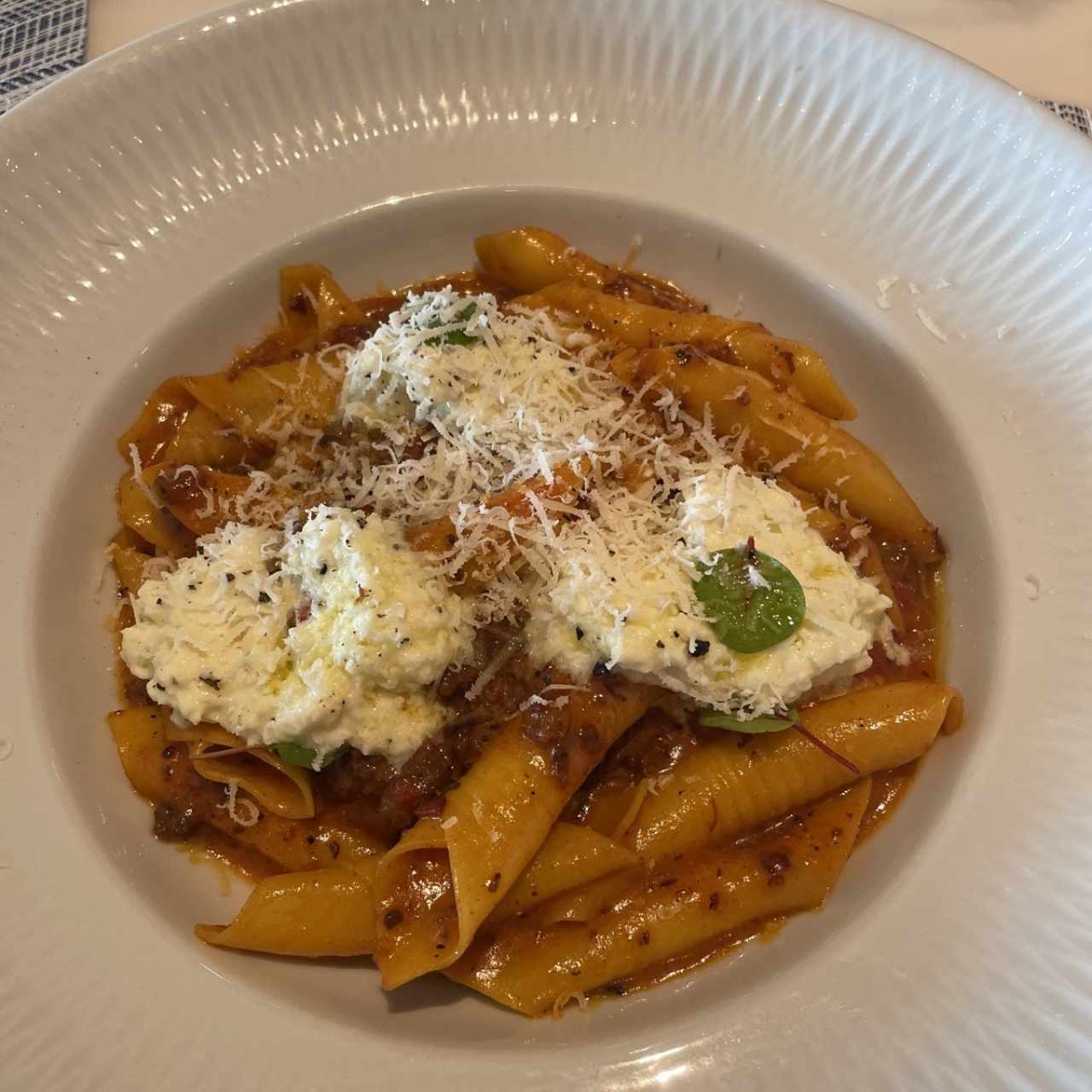 PASTA CORTA - La Amatriciana