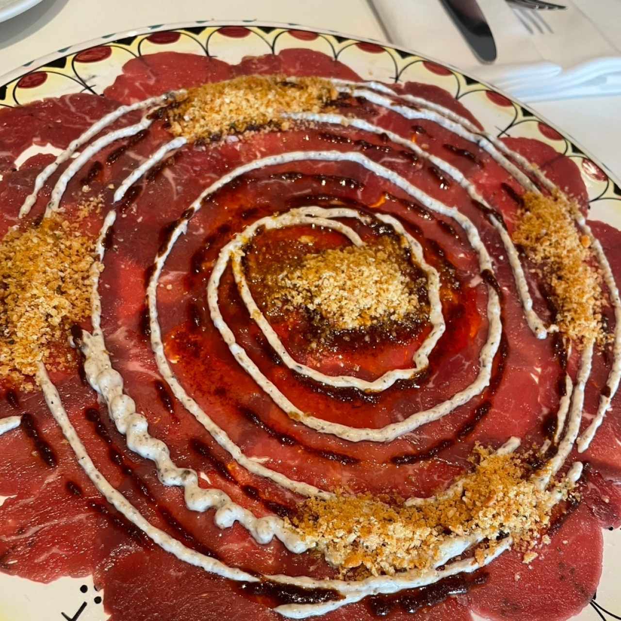 Carpaccio Di Manzo