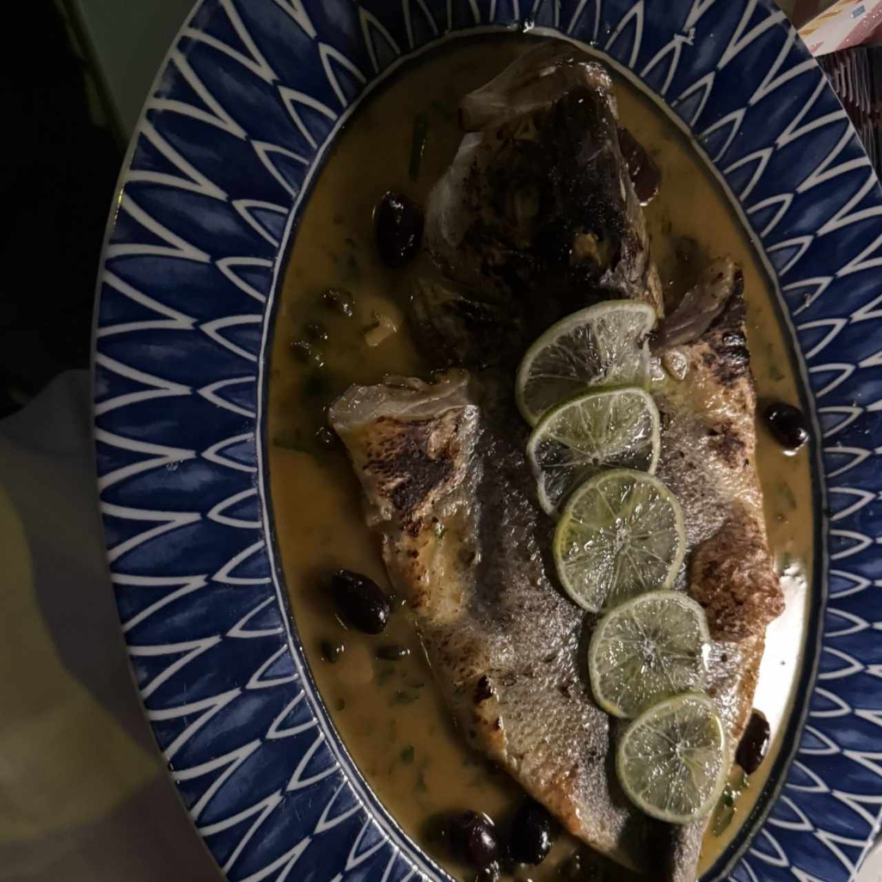 PESCE - Branzino