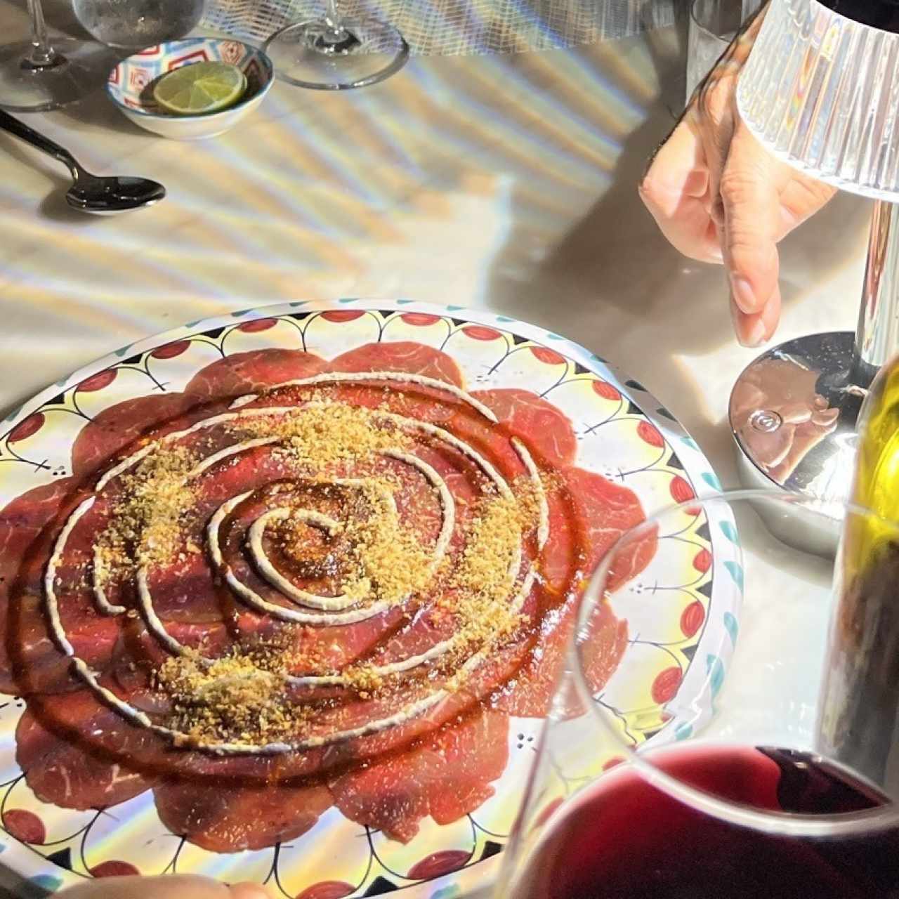 Carpaccio Di Manzo