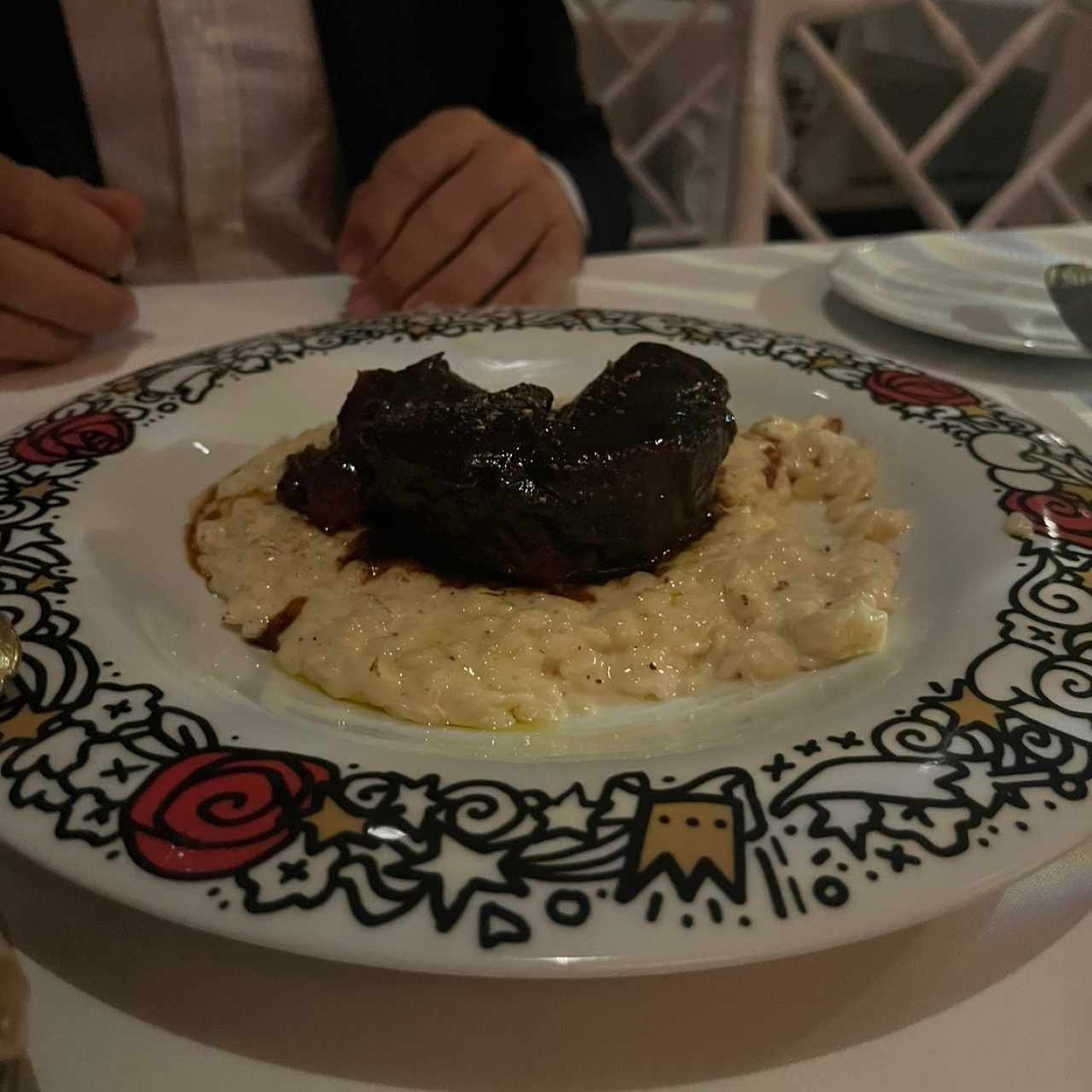 Ossobuco de Ternera estilo Milanés