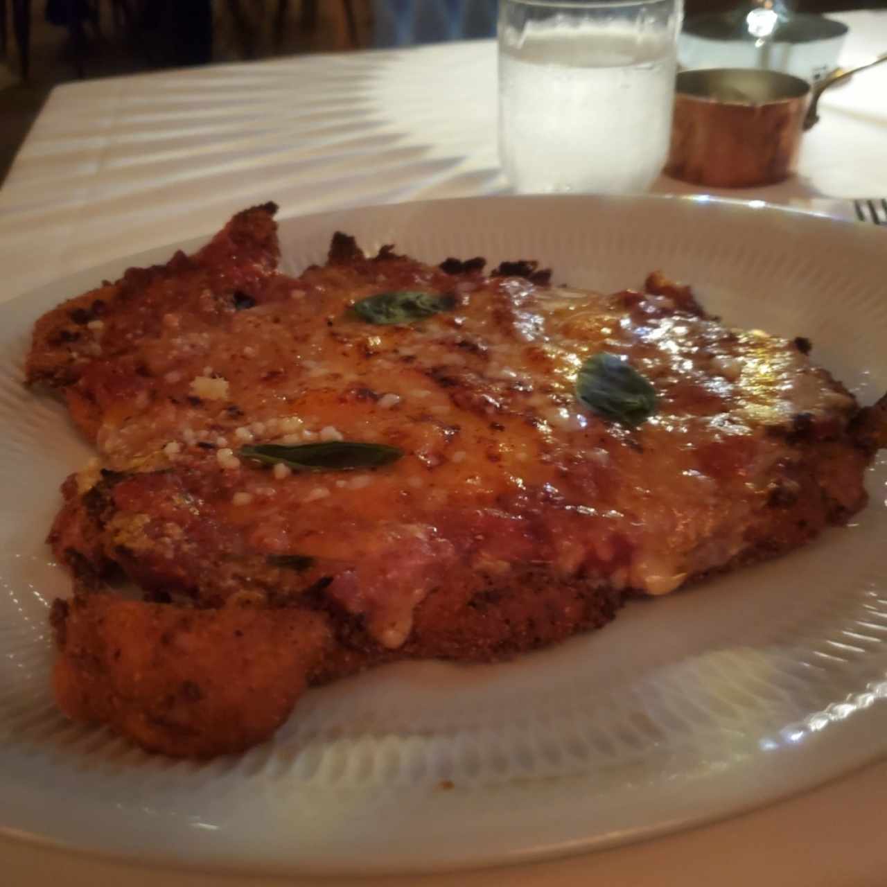 CARNI - Parmigiana Di Pollo