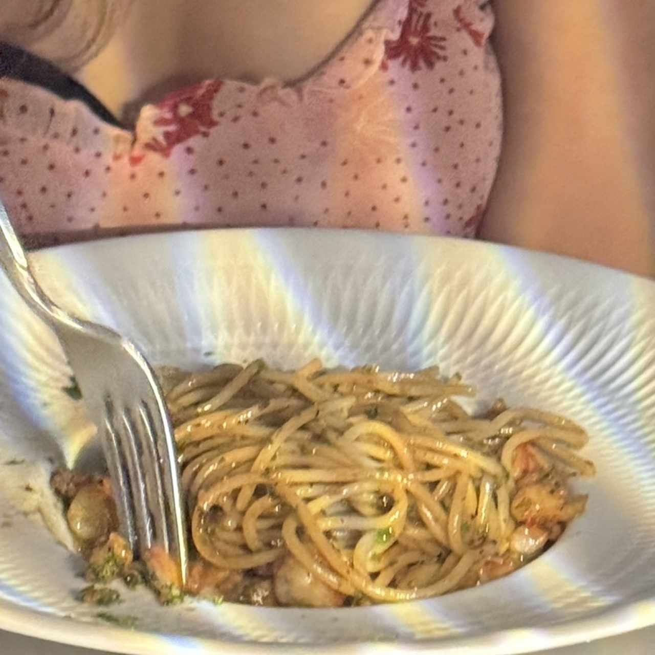 Spaghetti Al Gambero Truffato