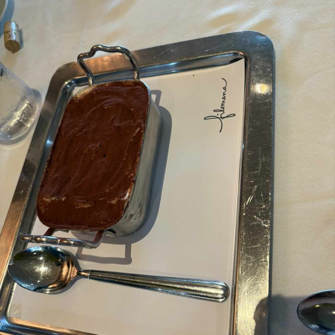 Tiramisú a la Minute
