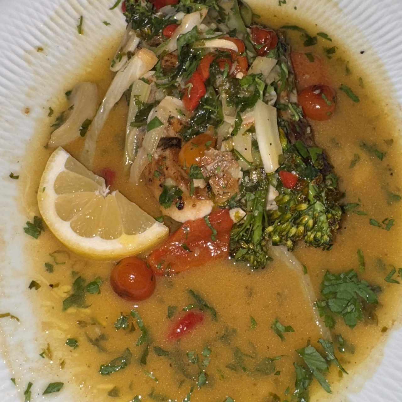 Pesce Aglio e Olio