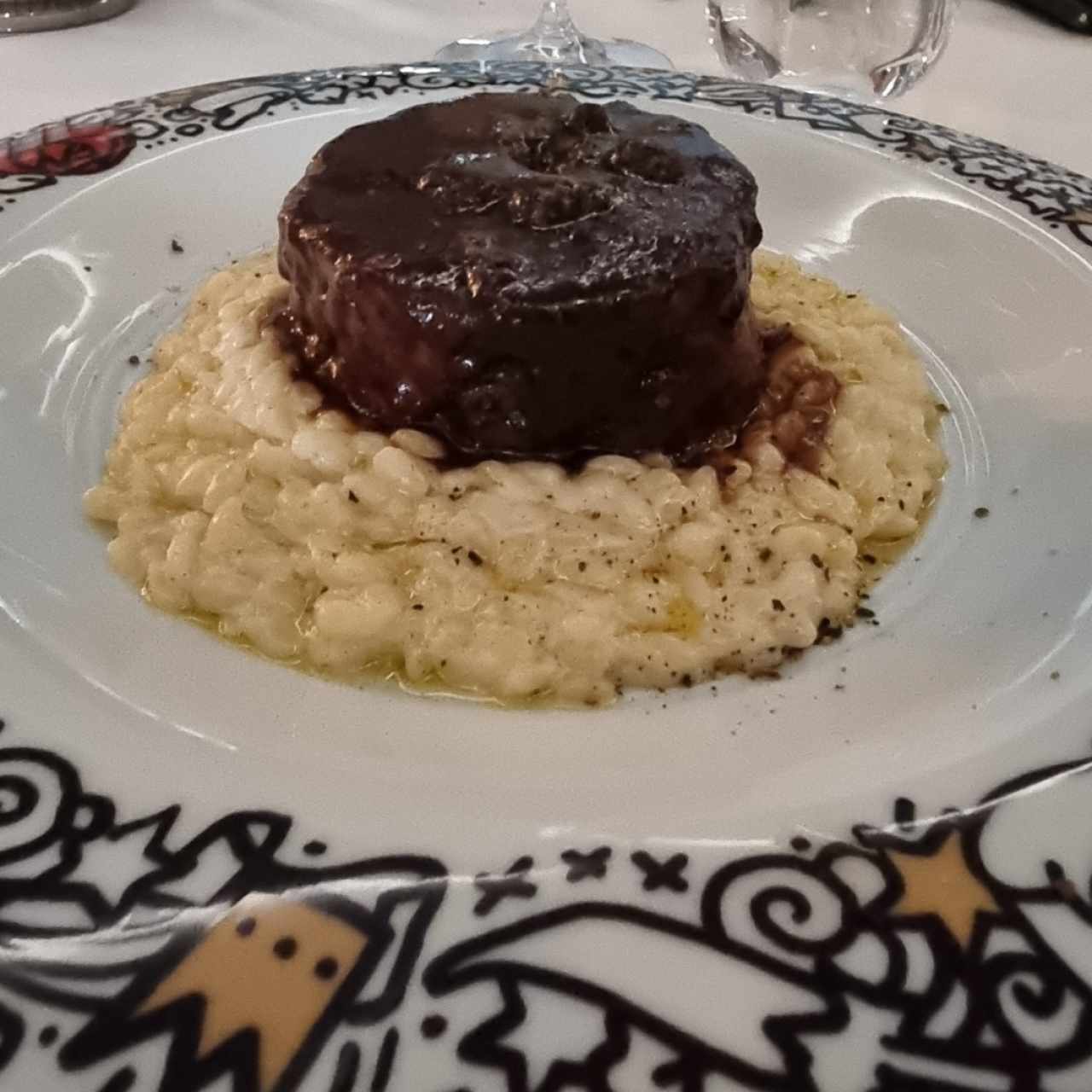 Ossobuco de Ternera estilo Milanés