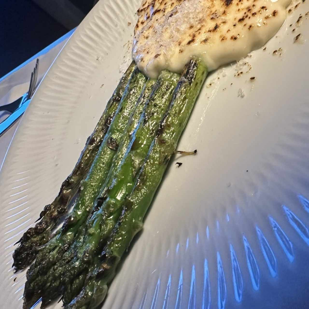 Berengena con queso