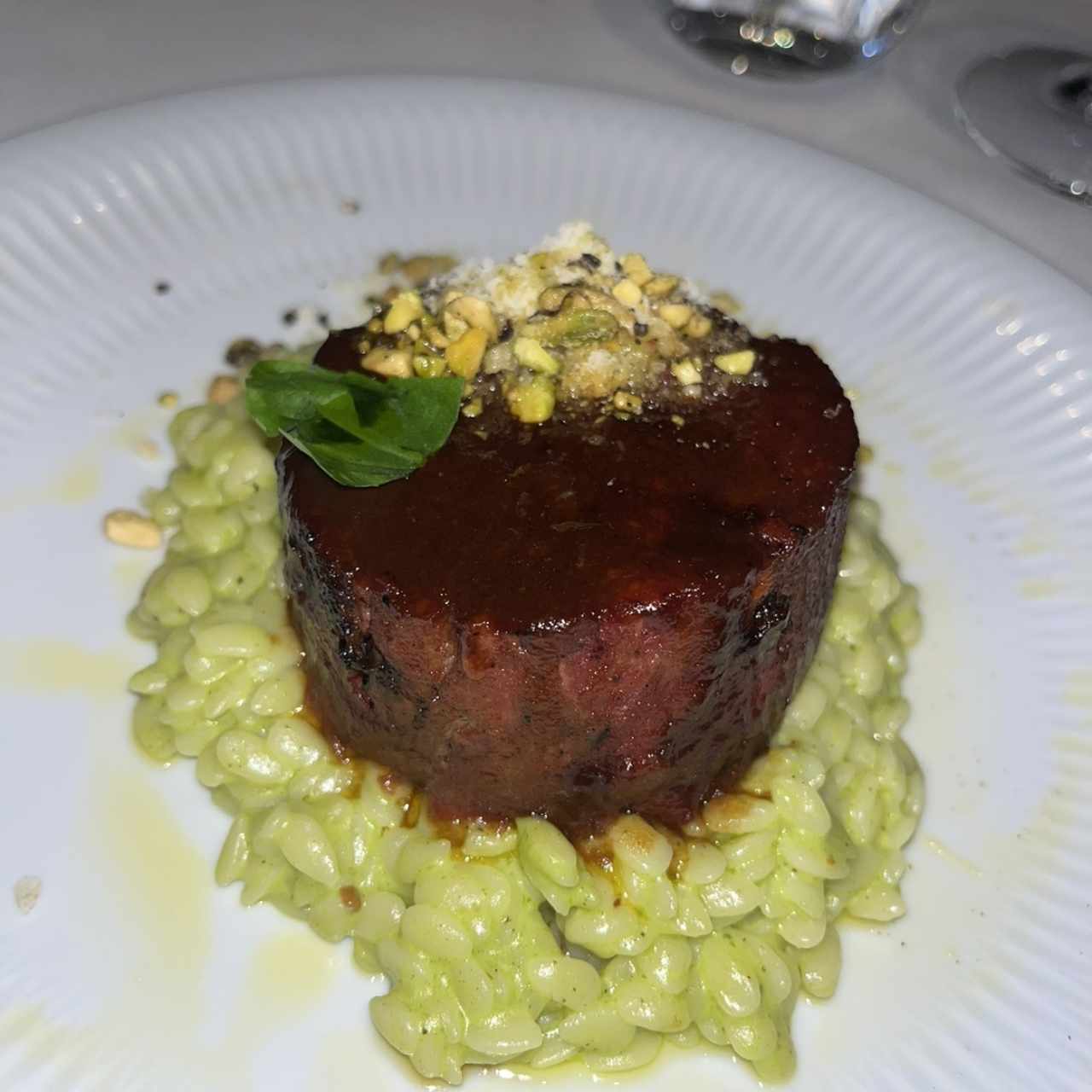 Ossobuco de Ternera estilo Milanés