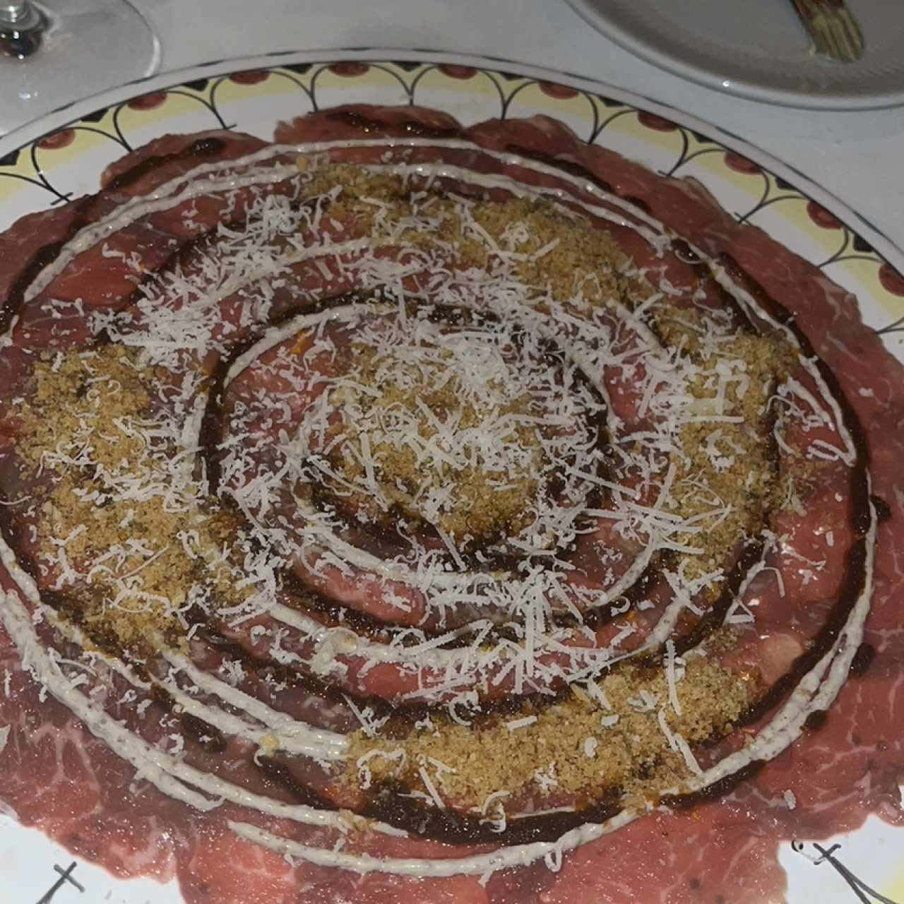 Carpaccio Di Manzo