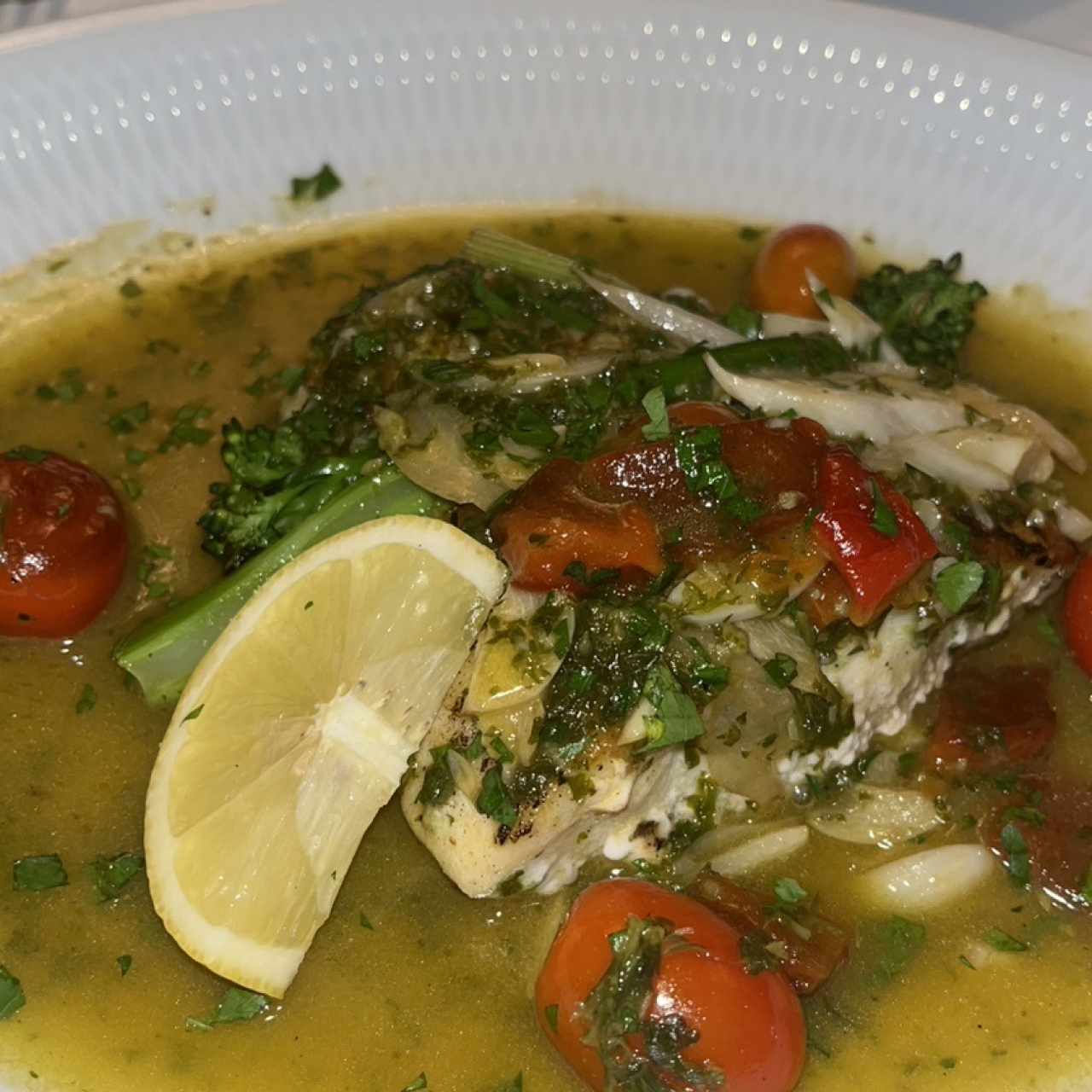 Pesce Aglio e Olio