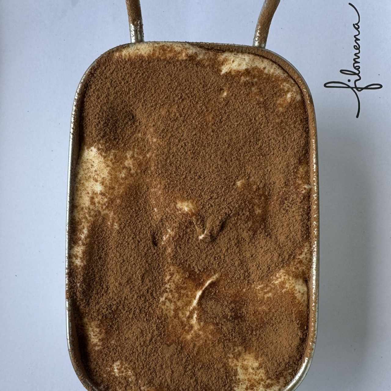 Tiramisú a la Minuta