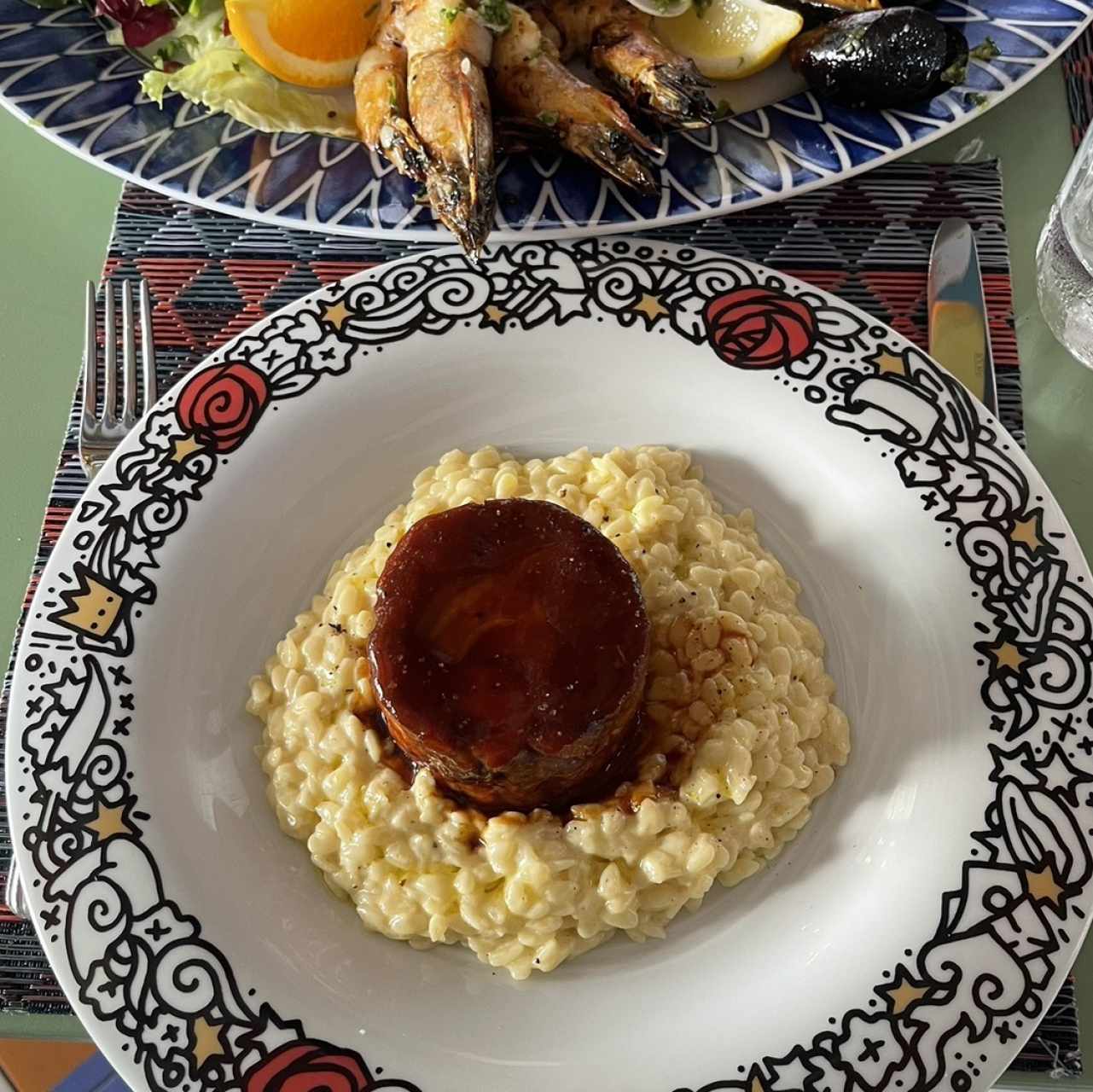 Ossobuco de Ternera estilo Milanés