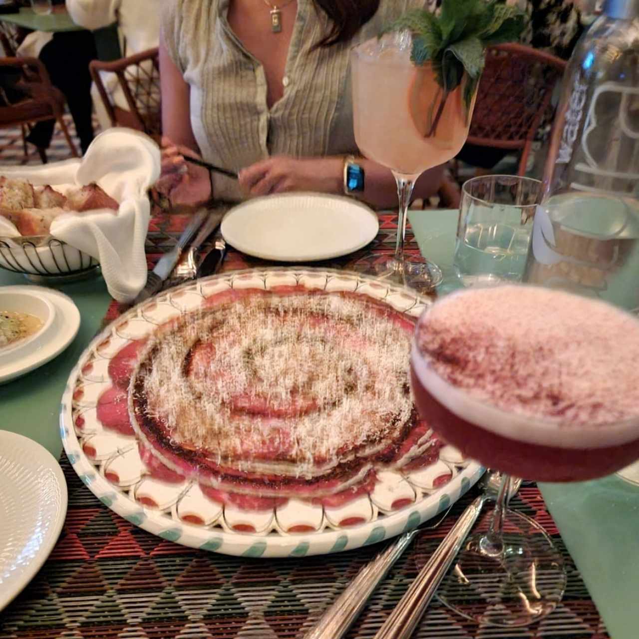 Carpaccio Di Manzo