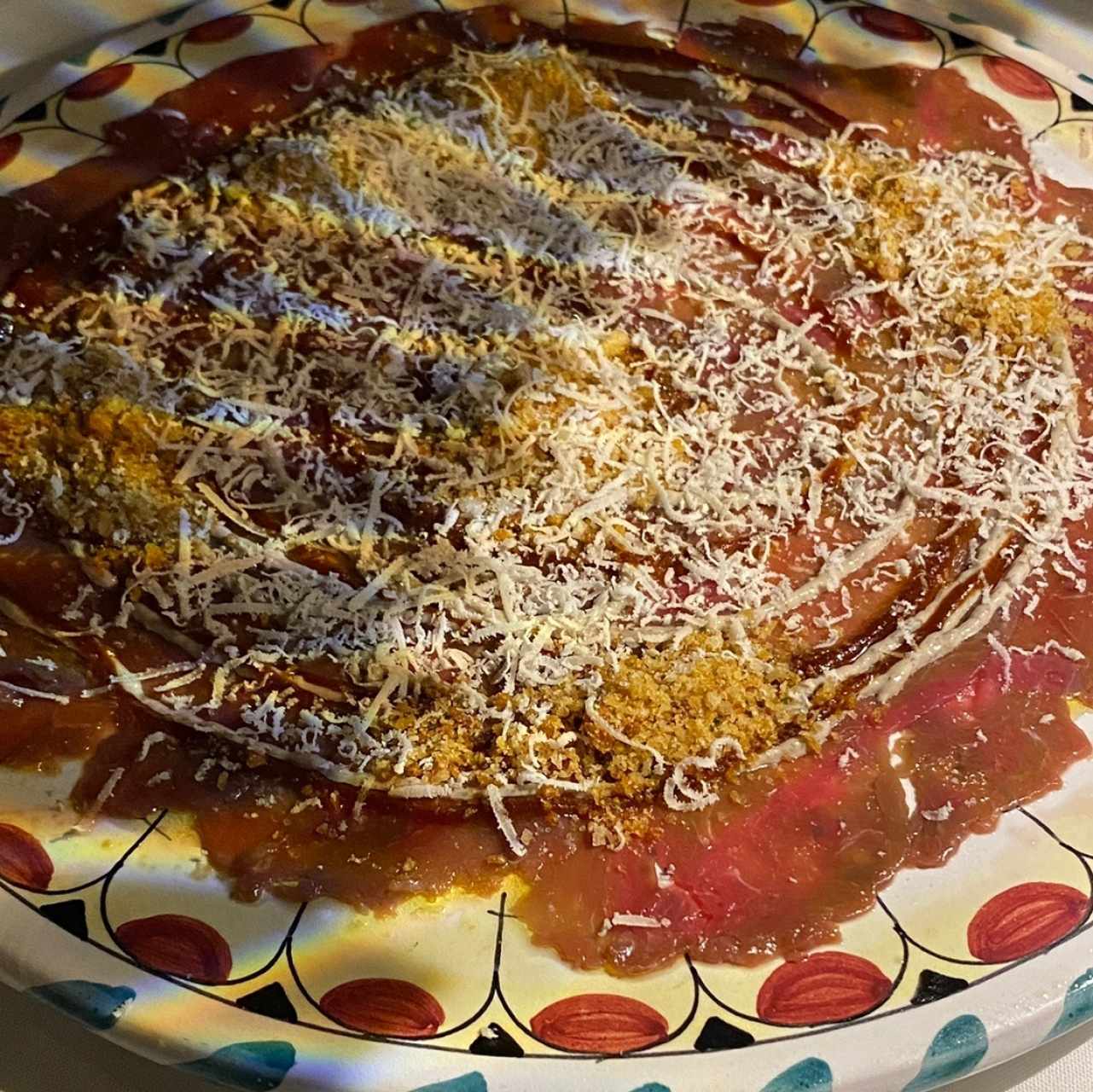 Carpaccio Di Manzo