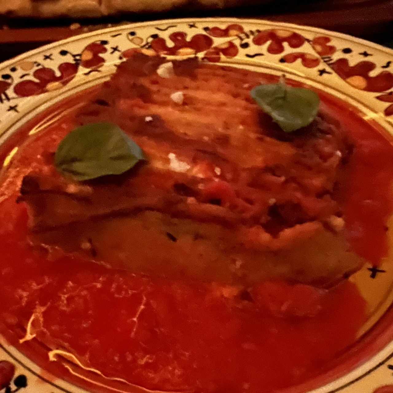 Melanzane Alla Parmigiana