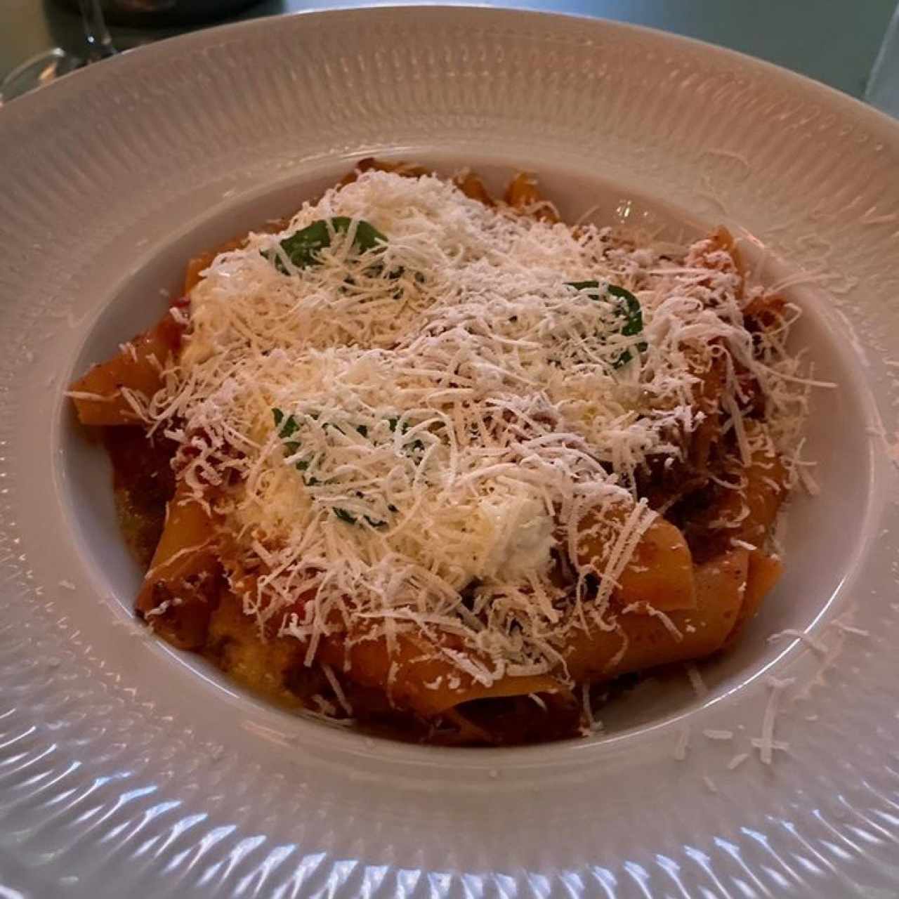 Spaghetti Al Gambero Truffato