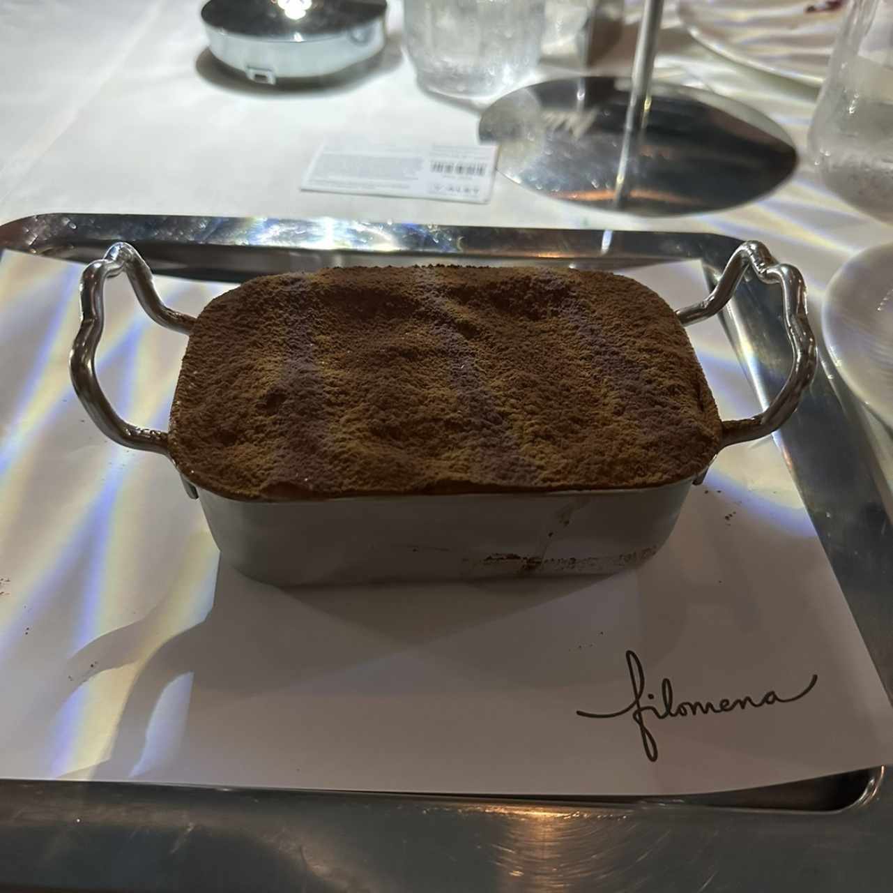 Tiramisú