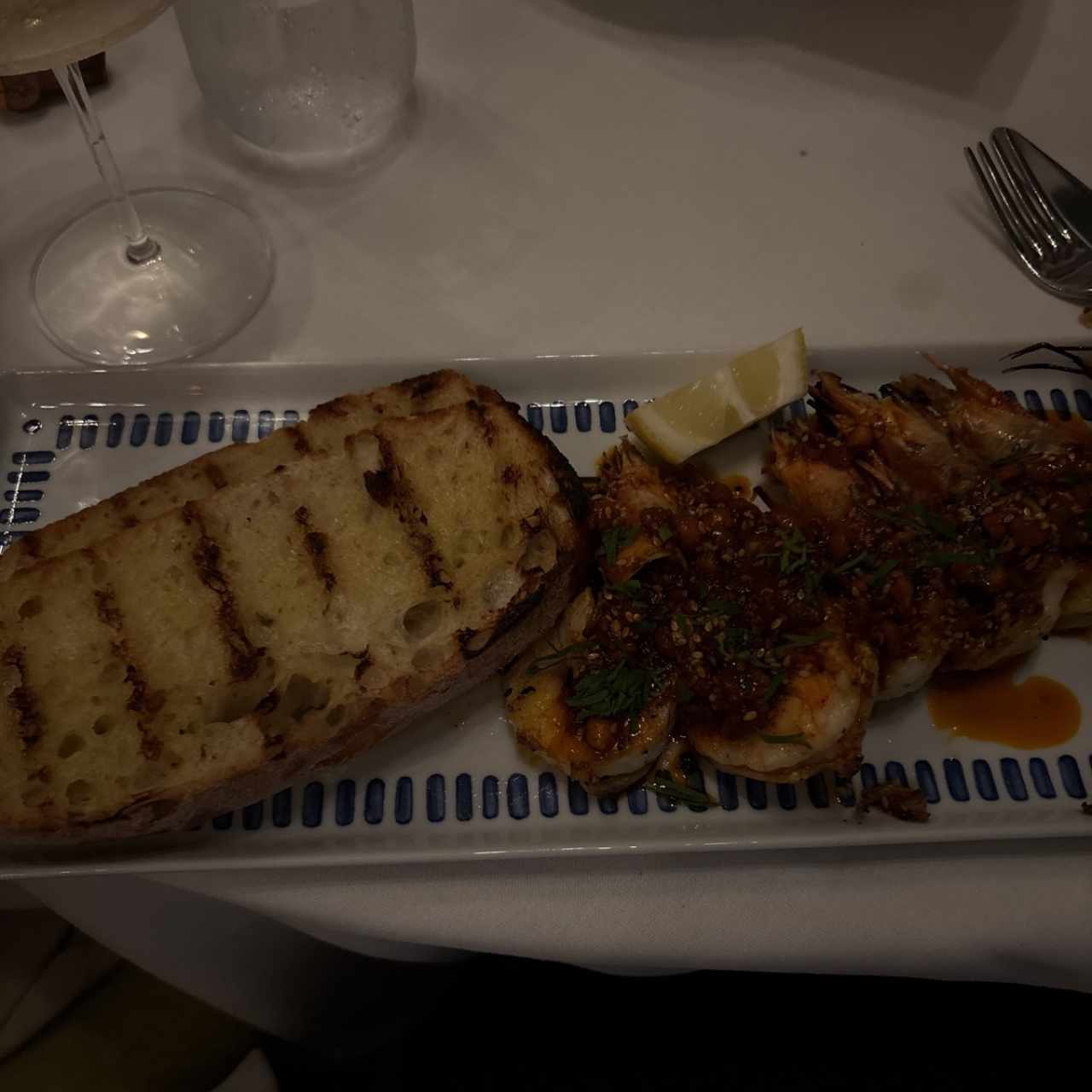 PESCE - Gamberoni alla Griglia